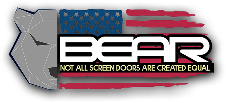 Bear Heavy -Duty Sliding Screen Doors