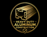 Heavy Duty Aluminum Construction