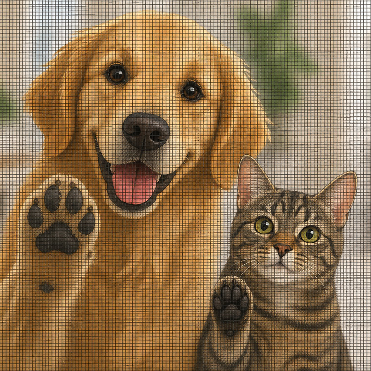 Perfect Screen For Pets