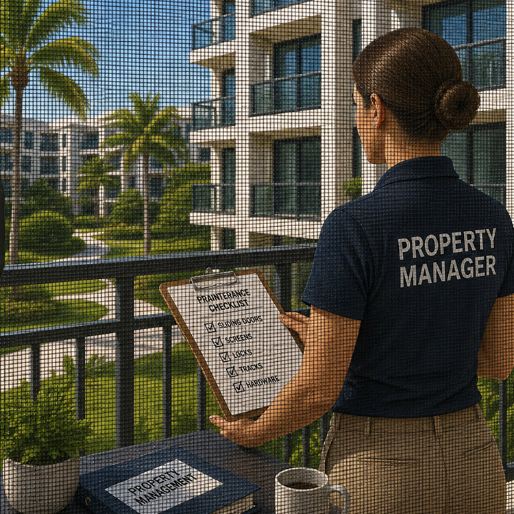 Property Managers Durable construction means fewer replacements and happier residents.